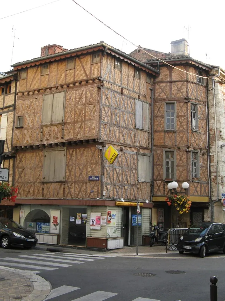 Maison à pans de bois