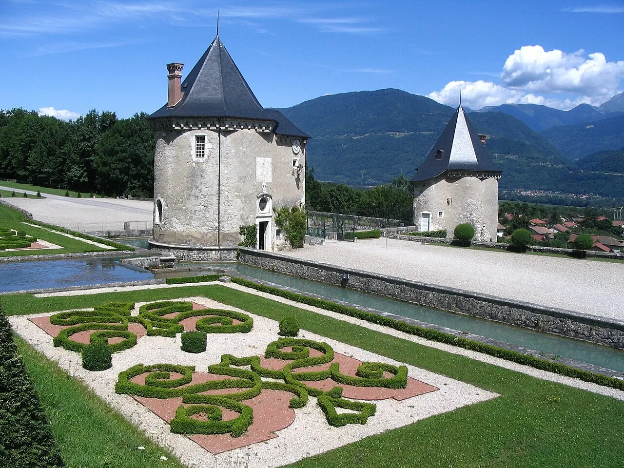 Parc du château du Touvet