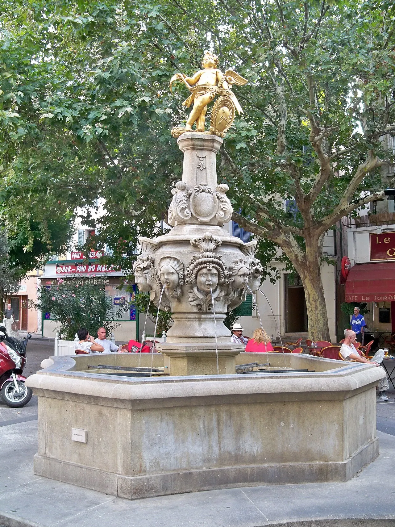 Fontaine de l’ange