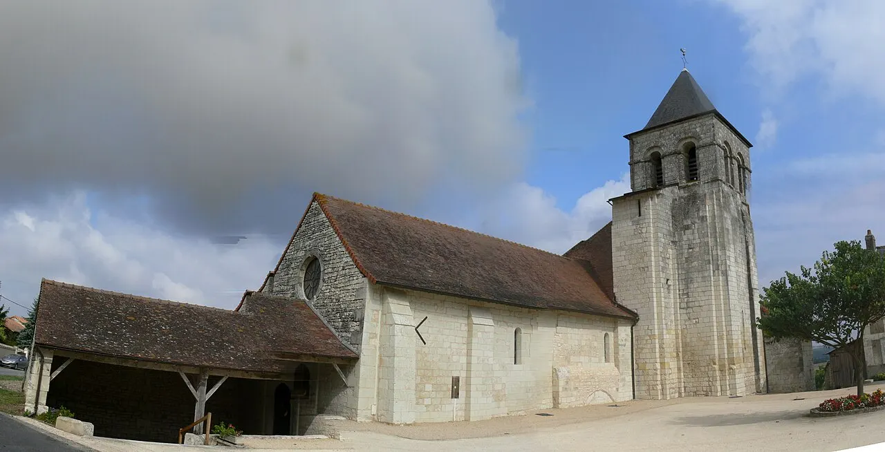 Église Saint-Gervais et Saint-Protais