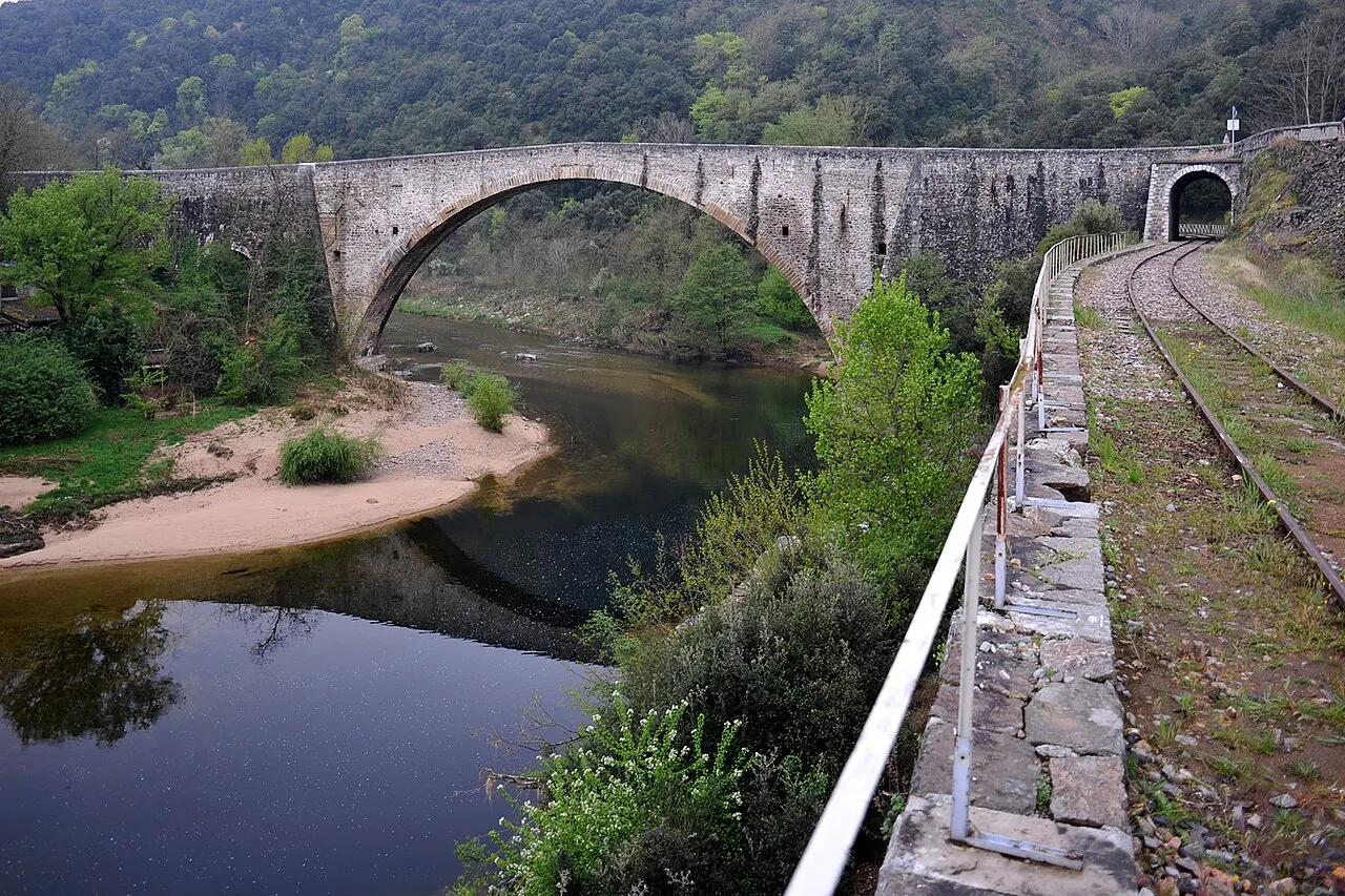 Pont sur le Doux dit le Grand Pont