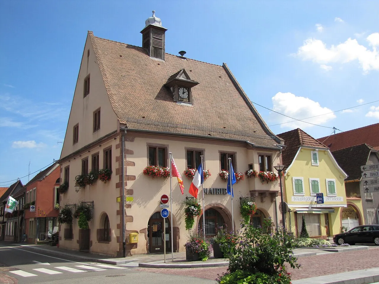 Mairie de Châtenois