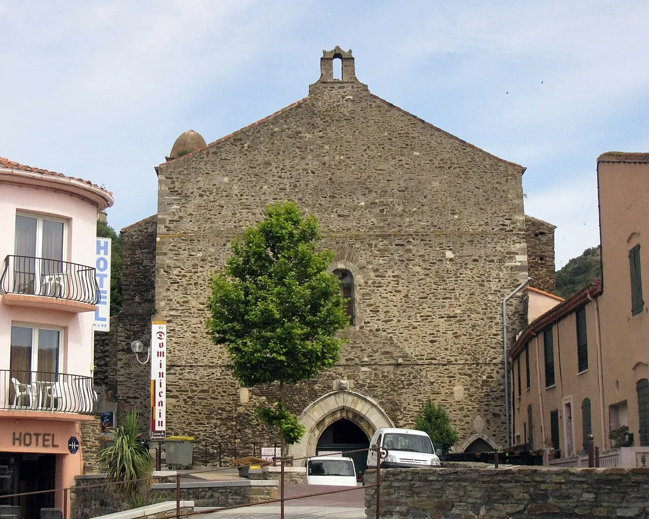 Ancienne église et ancien couvent des Dominicains