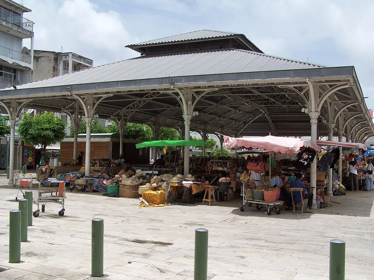 Marché central couvert