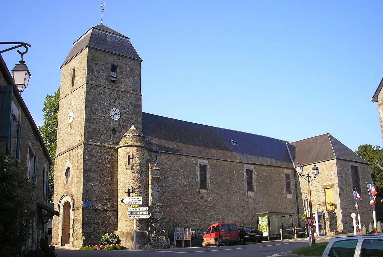 Église Saint-Hermeland