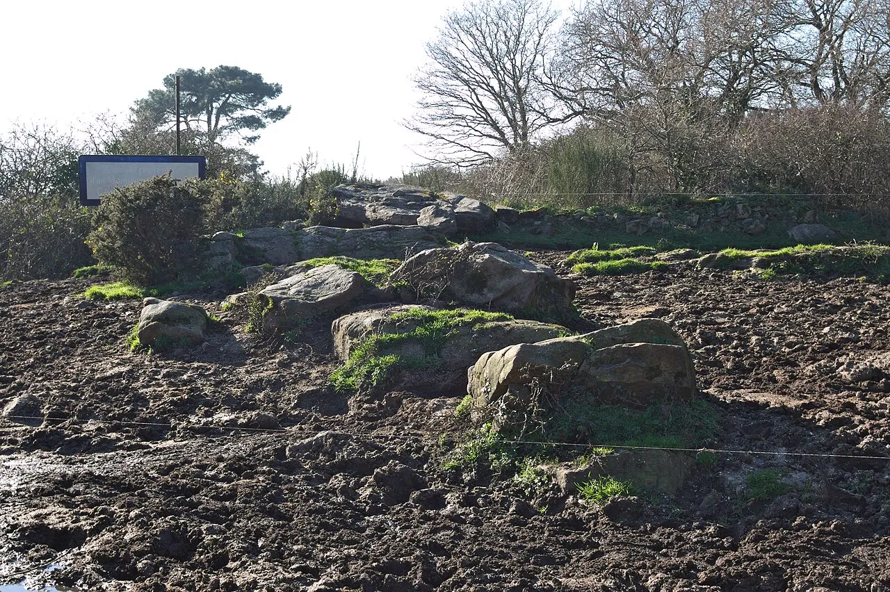 Dolmen de Kervehennec