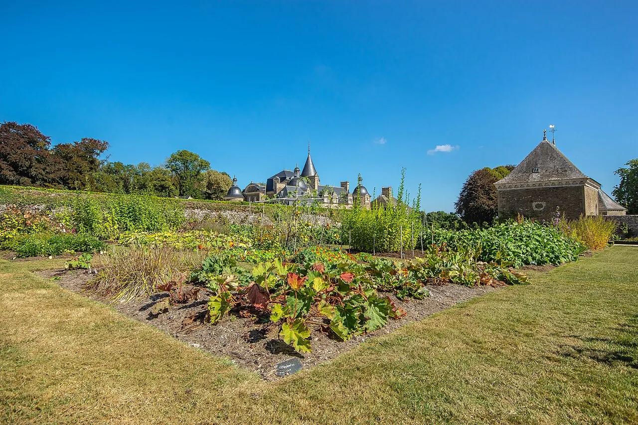 Parc du château de la Bourbansais