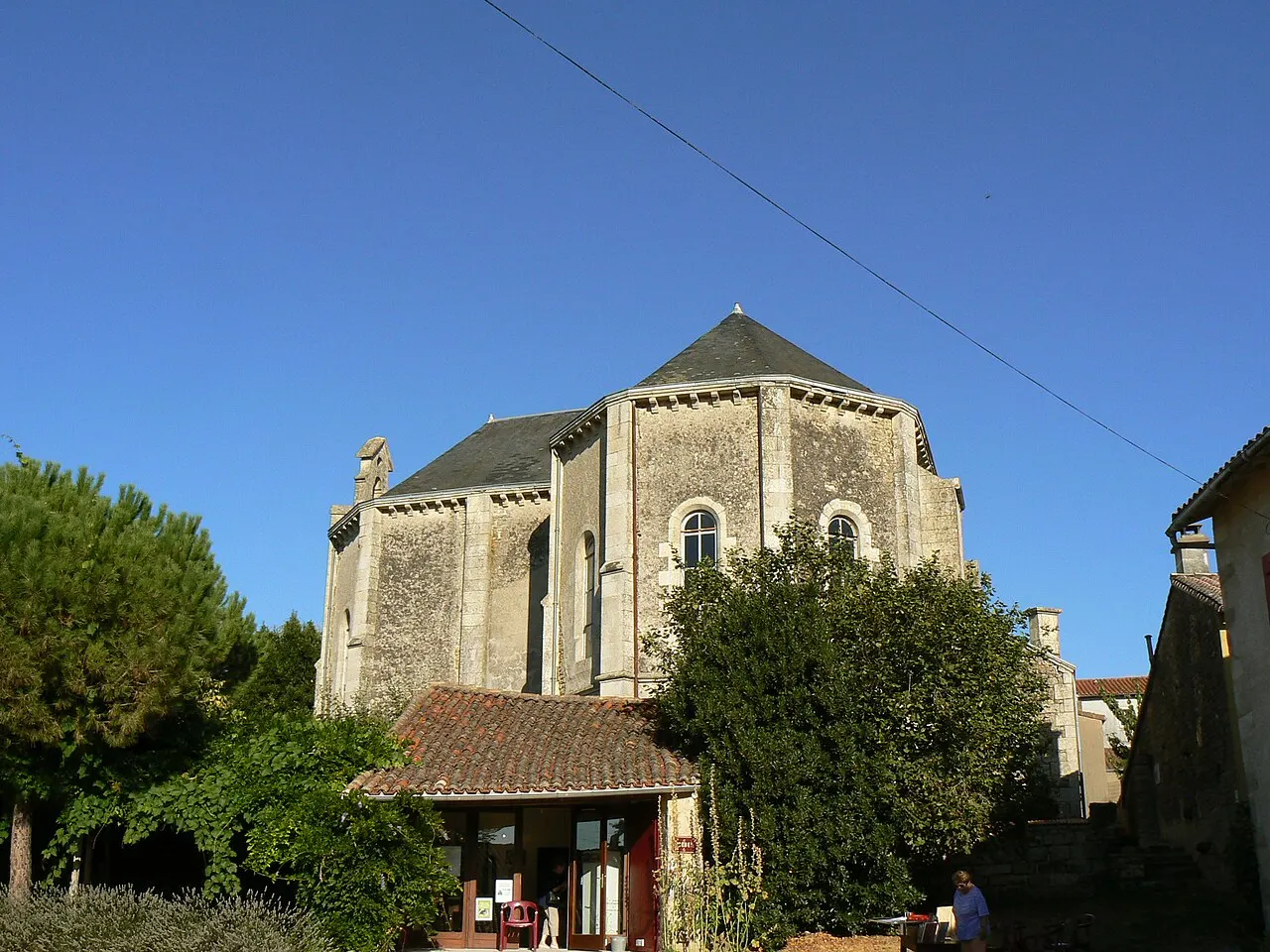 Temple protestant