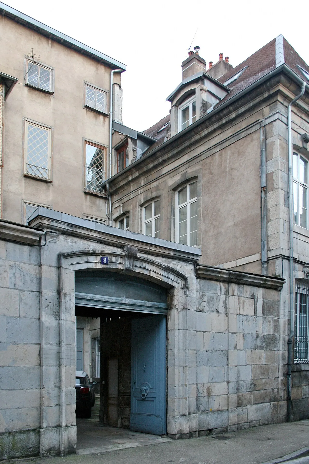 Hôtel Mallarmé de Roussillon