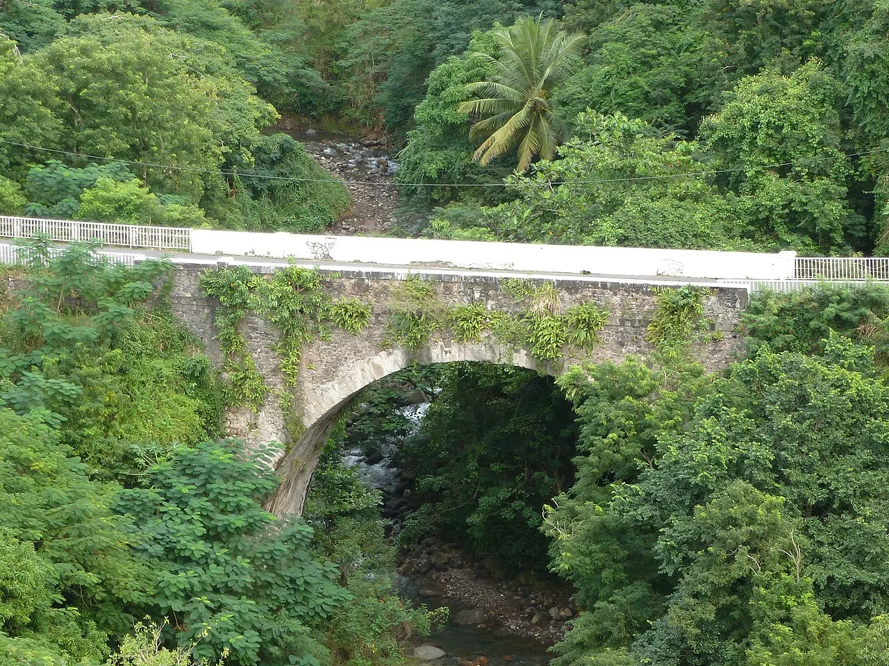 Pont sur le Galion (ancien)
