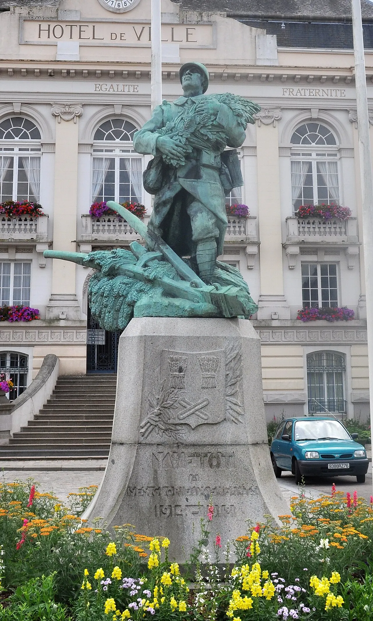 Monument aux morts de la guerre 1914-1918