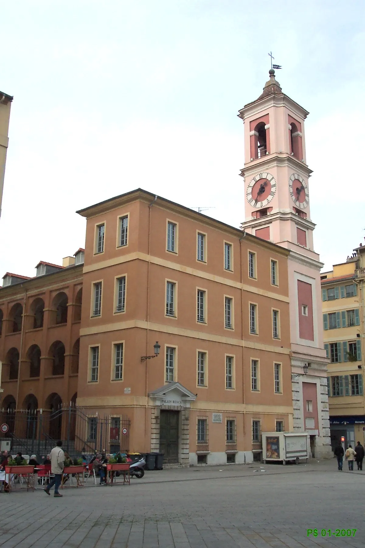 Caserne Rusca (ancienne)
