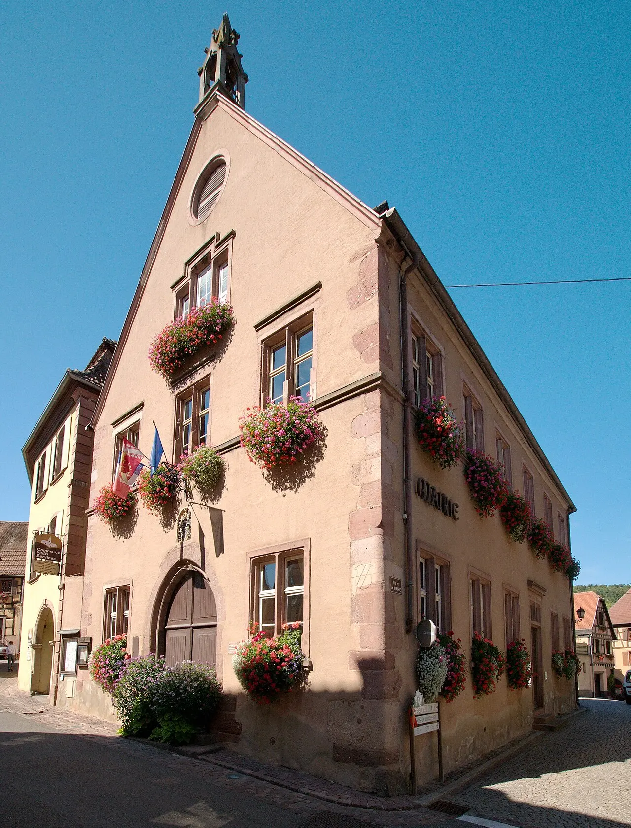 Hôtel de ville