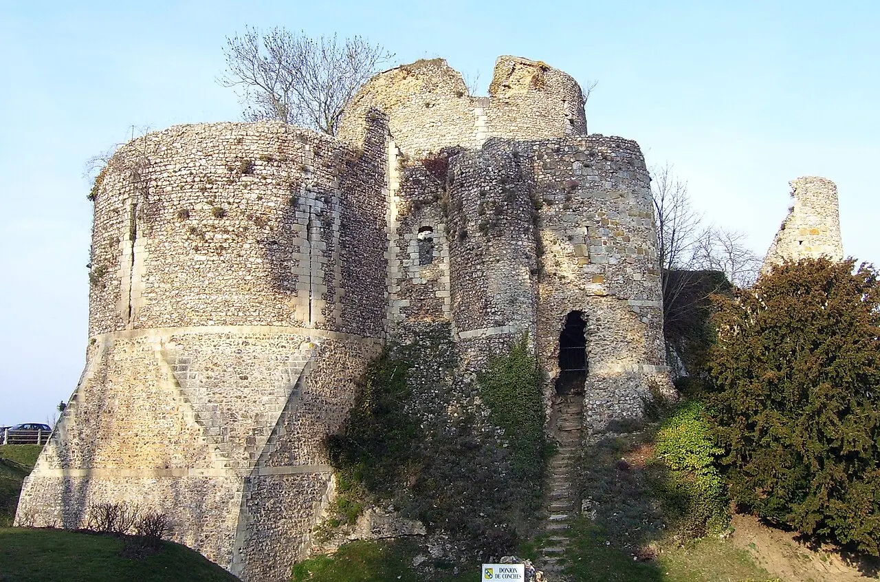 Le donjon de Conches