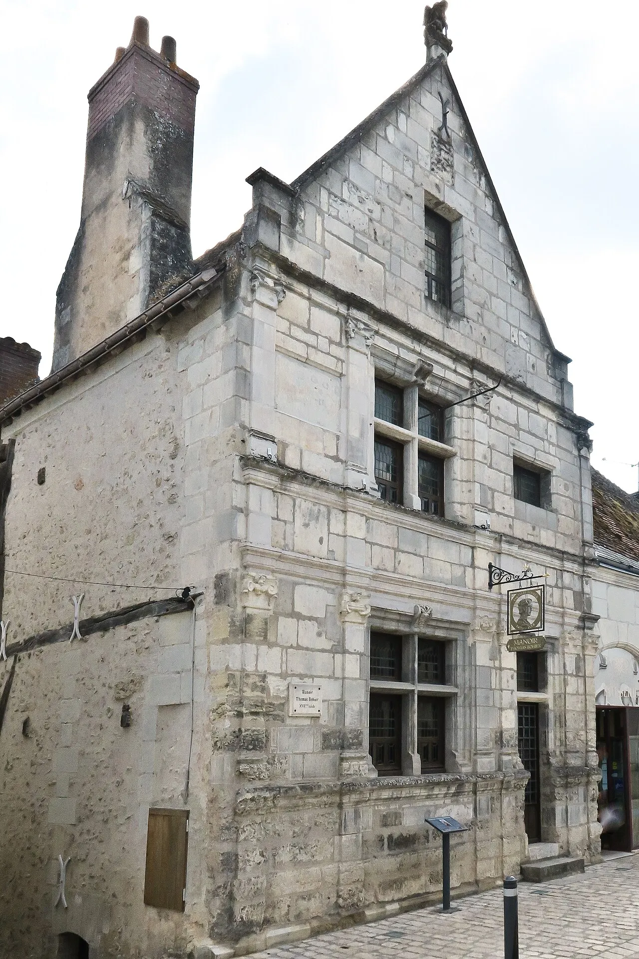 Manoir de Thomas Bohier