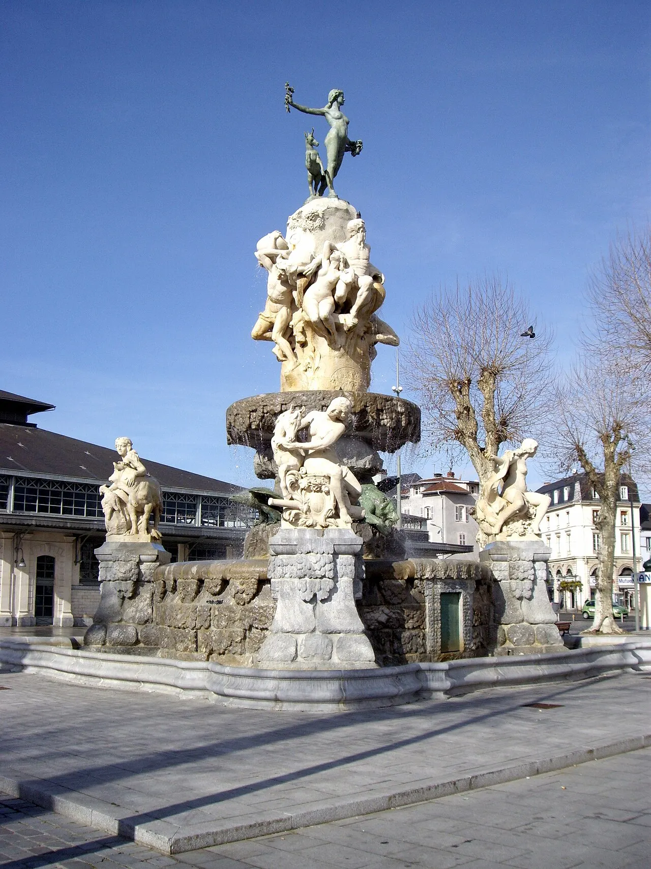 Fontaine des Quatre Vallées