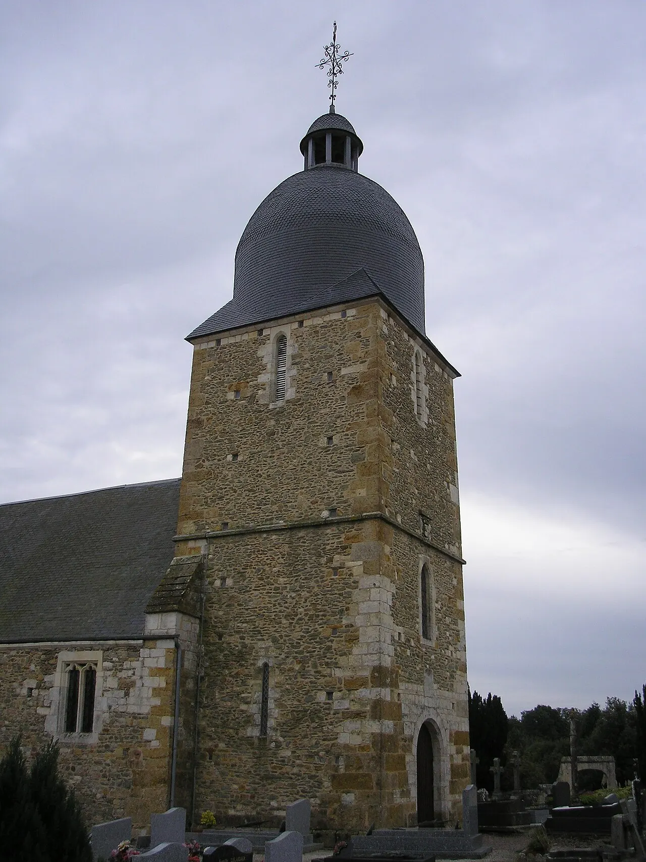 Église Saint-Vigor