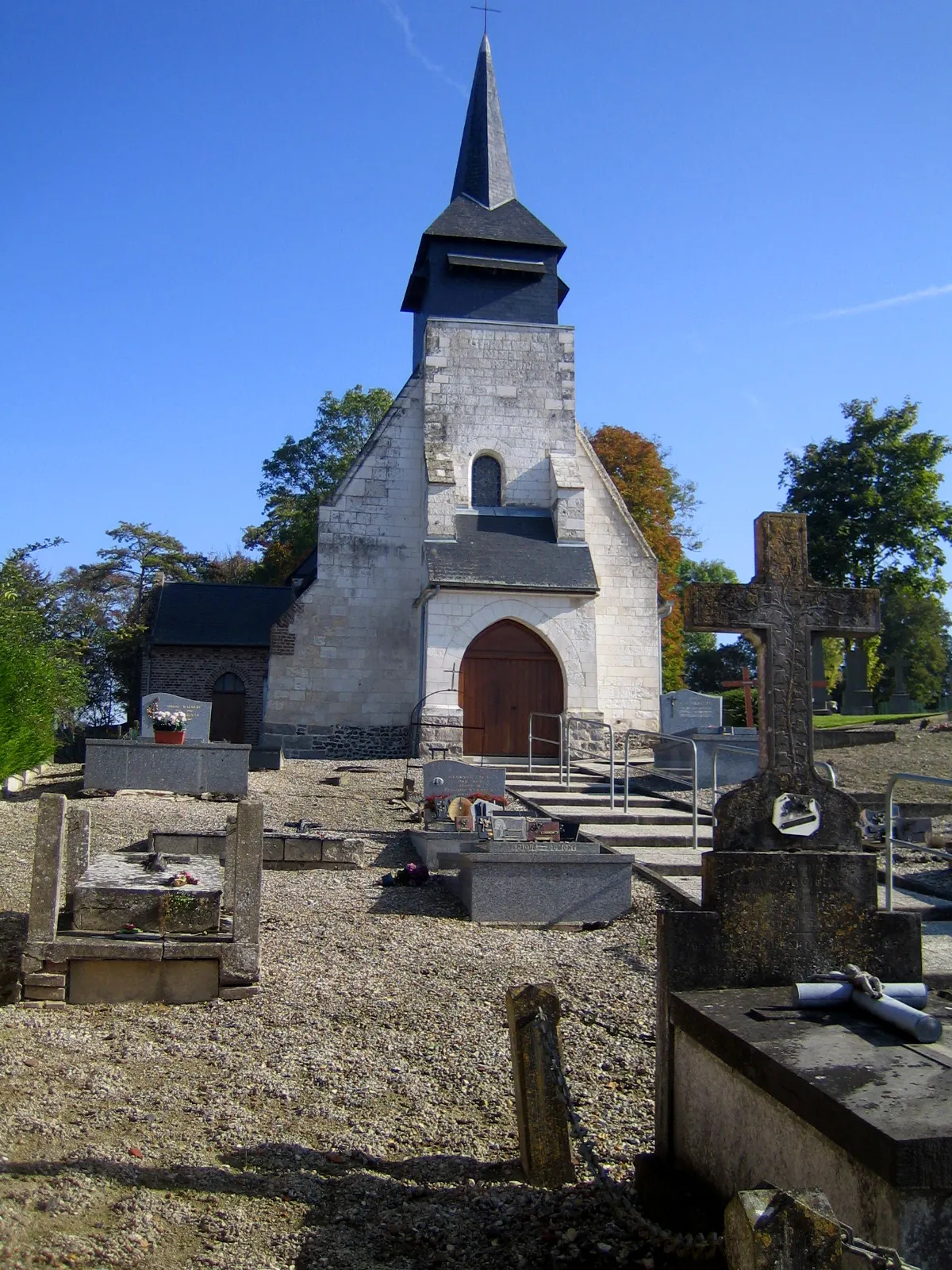 Cimetière de l’église de Soues