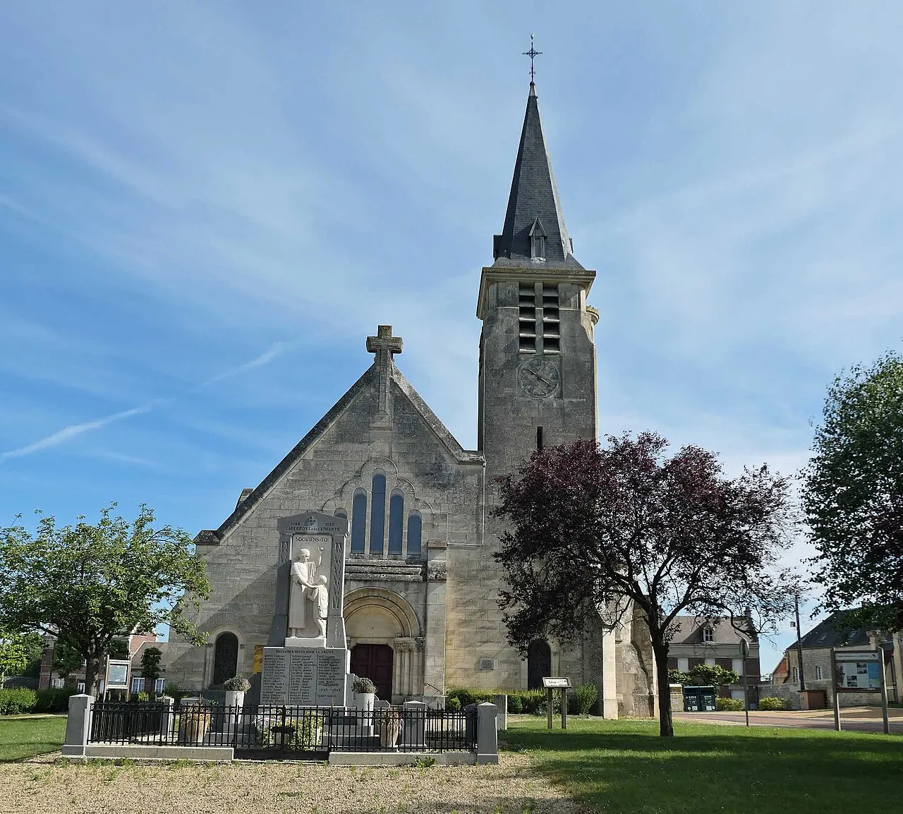 Église Saint-Éloi