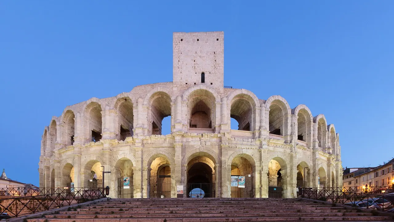 Arènes d’Arles