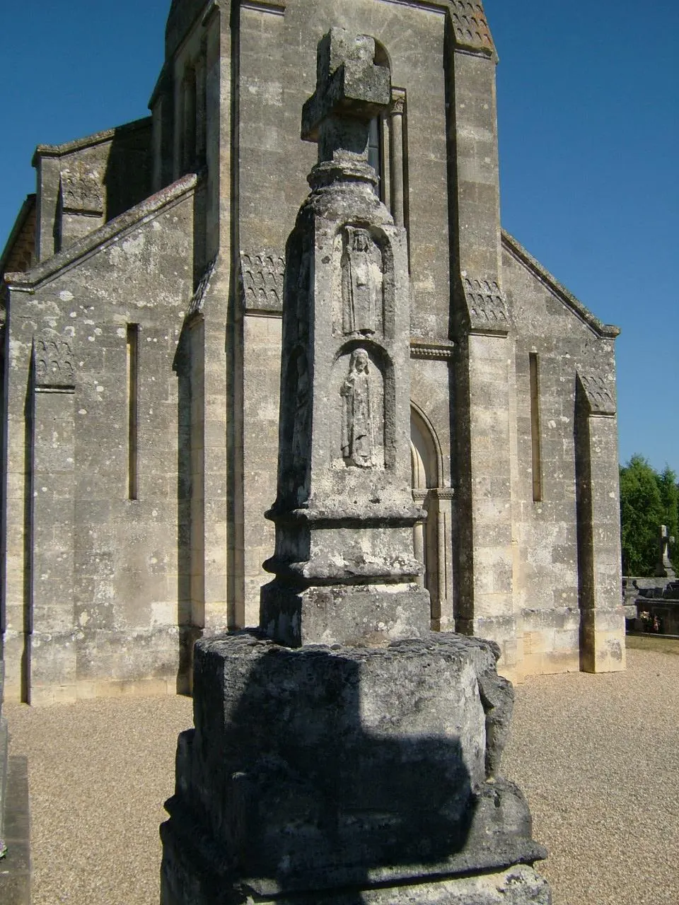 Croix de cimetière