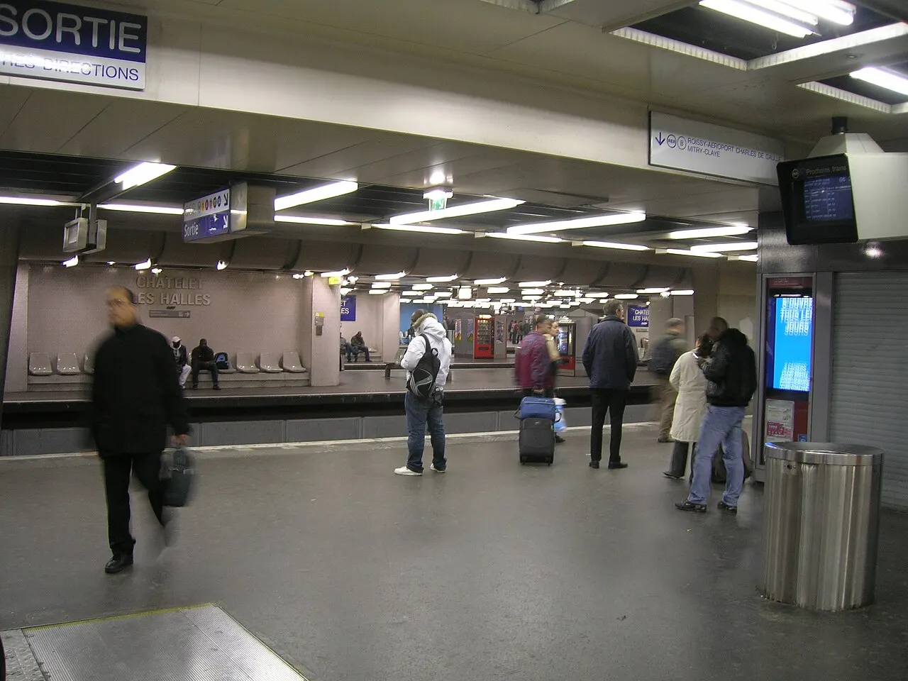 Châtelet - Les Halles