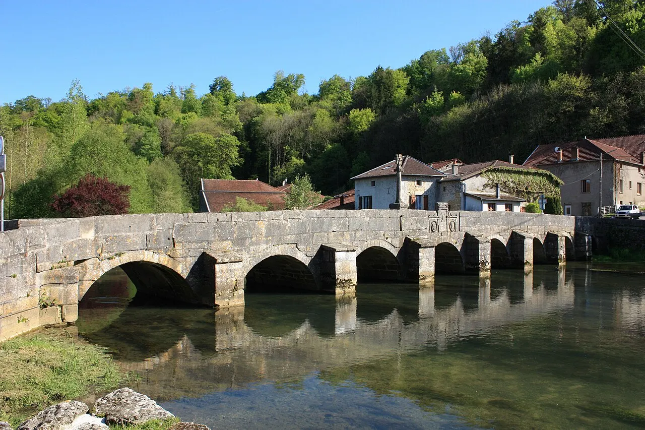 Pont sur la Saulx