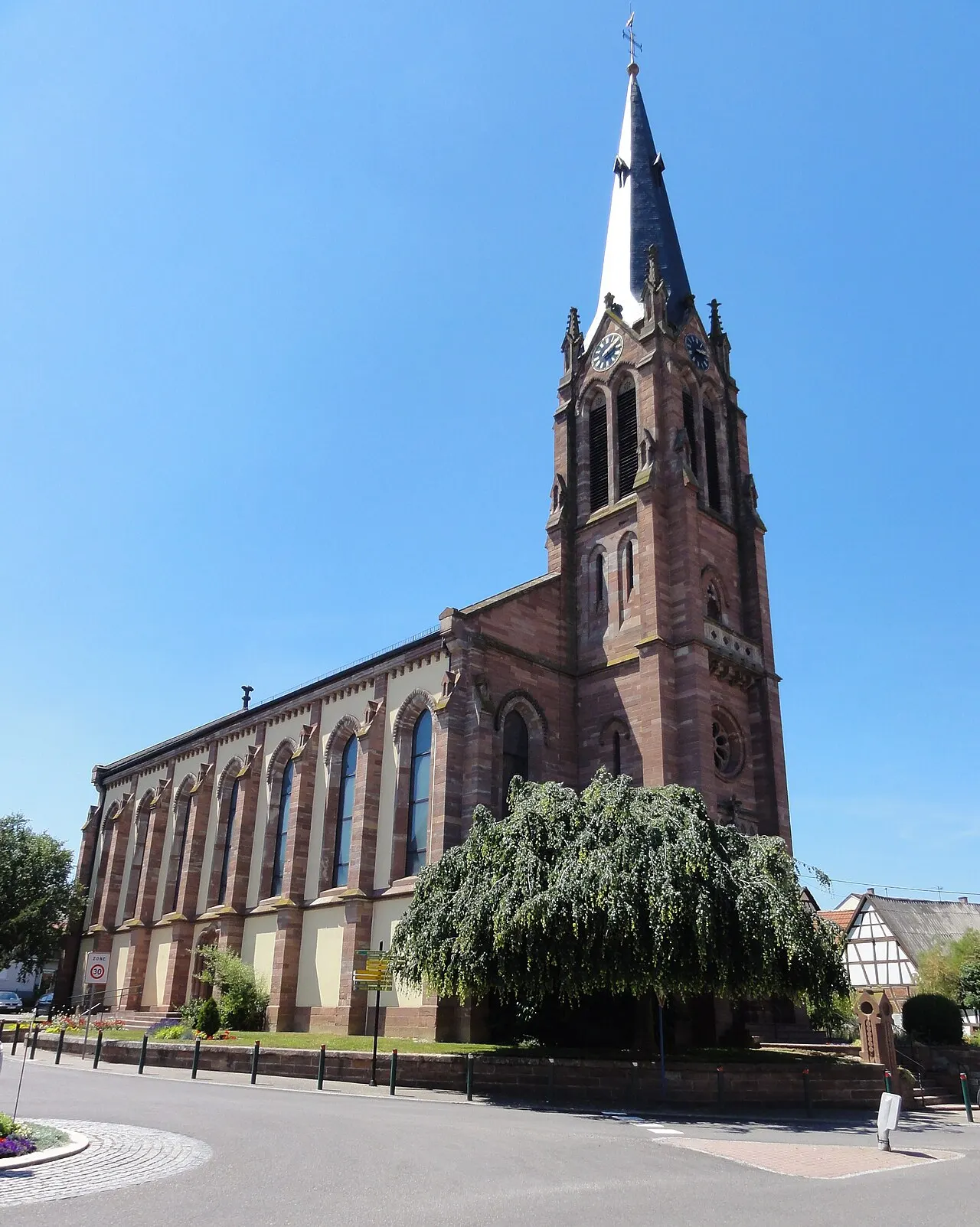 Église protestante de Weitbruch