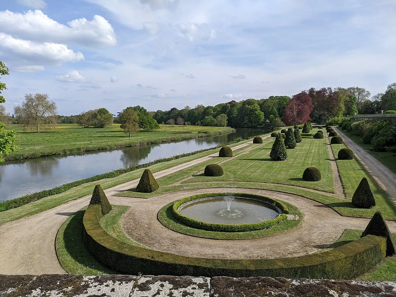 Parc et jardins du château du Lude