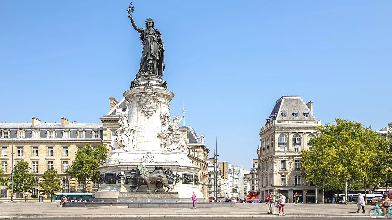 Place de la République