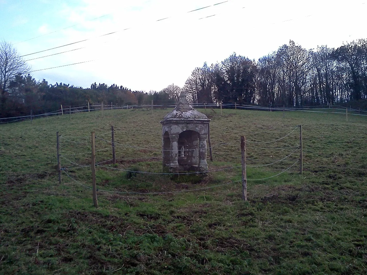 Fontaine de Trescoët