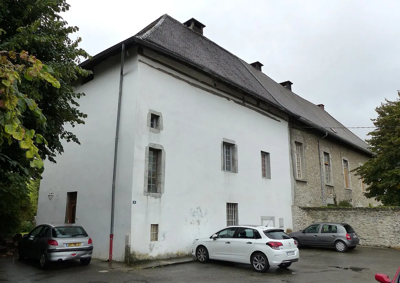 Abbaye des Ayes (ancienne)