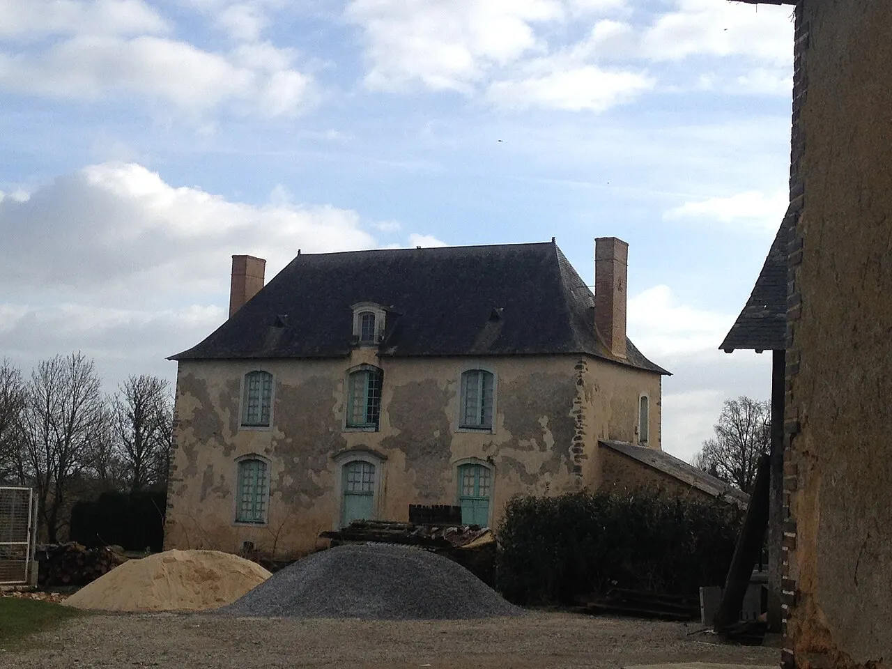 Prieuré génovéfain (ancien)