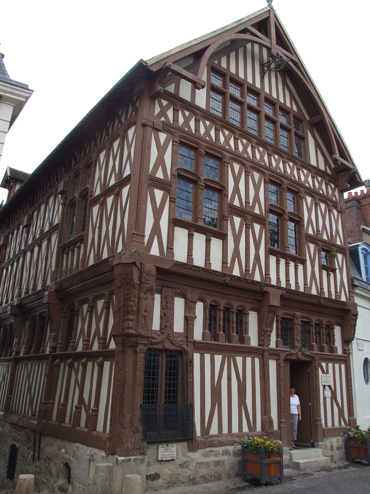 Maison de bois ou maison du bailli