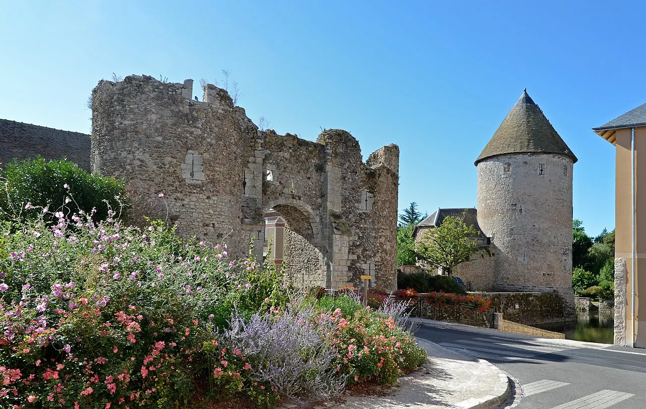 Vestiges de fortifications