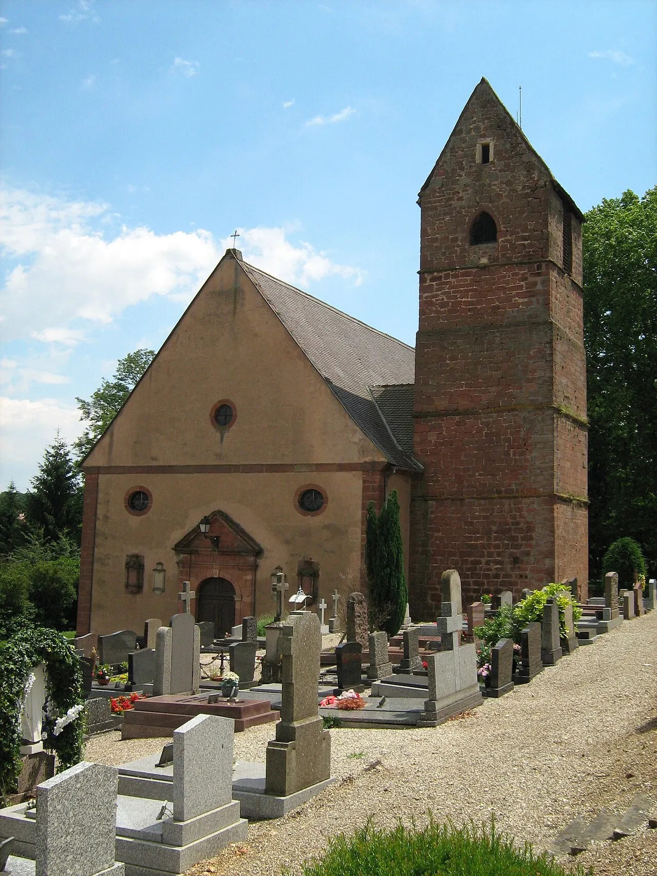 Église Saint-Léger