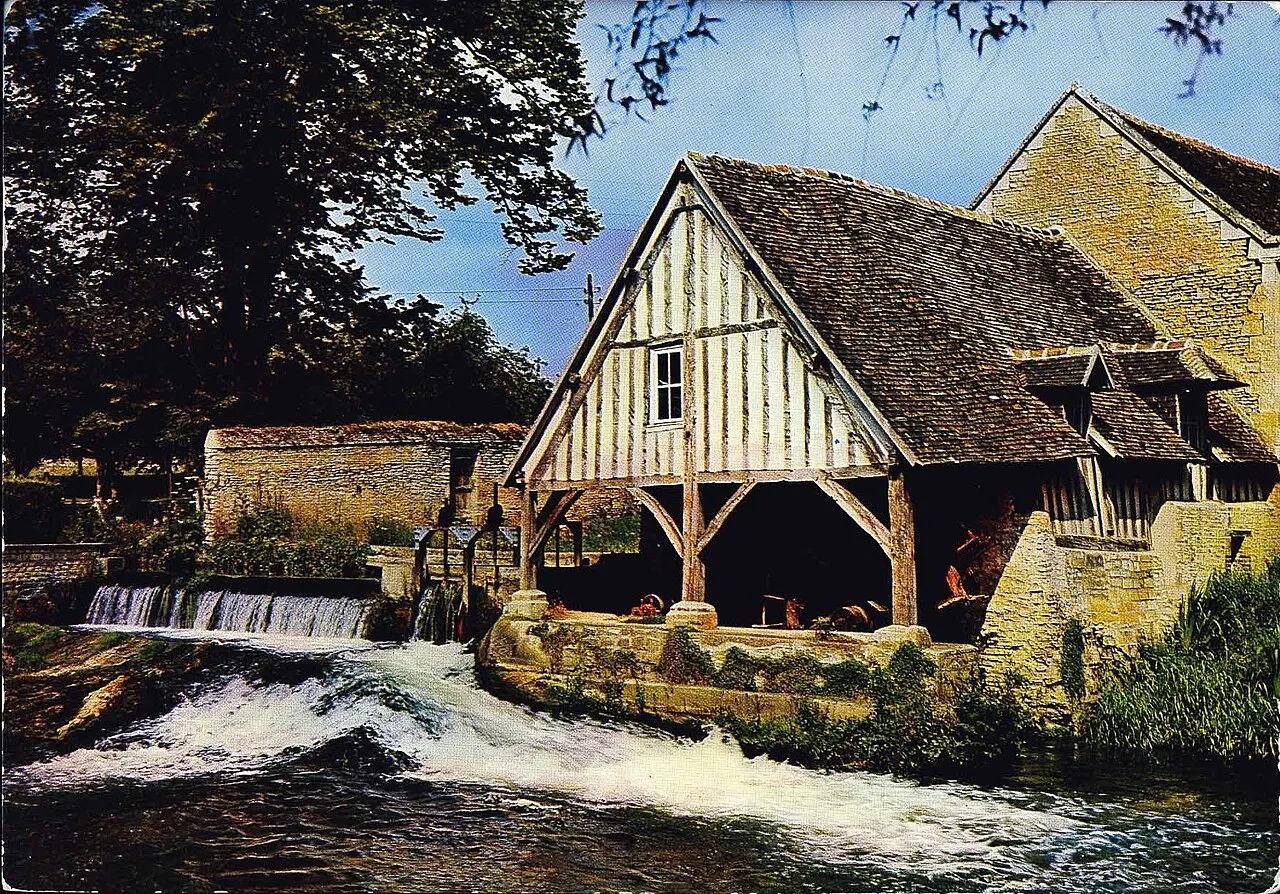 Pressoir du château