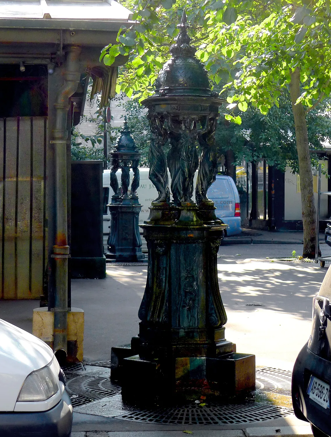 Fontaine Wallace (deux)