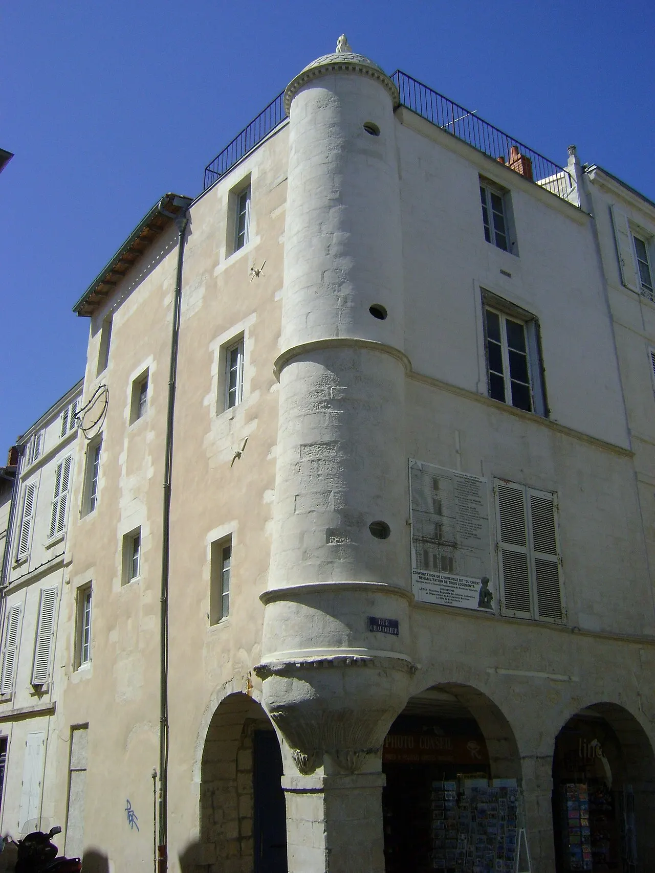 Maison dite Maison au Chien