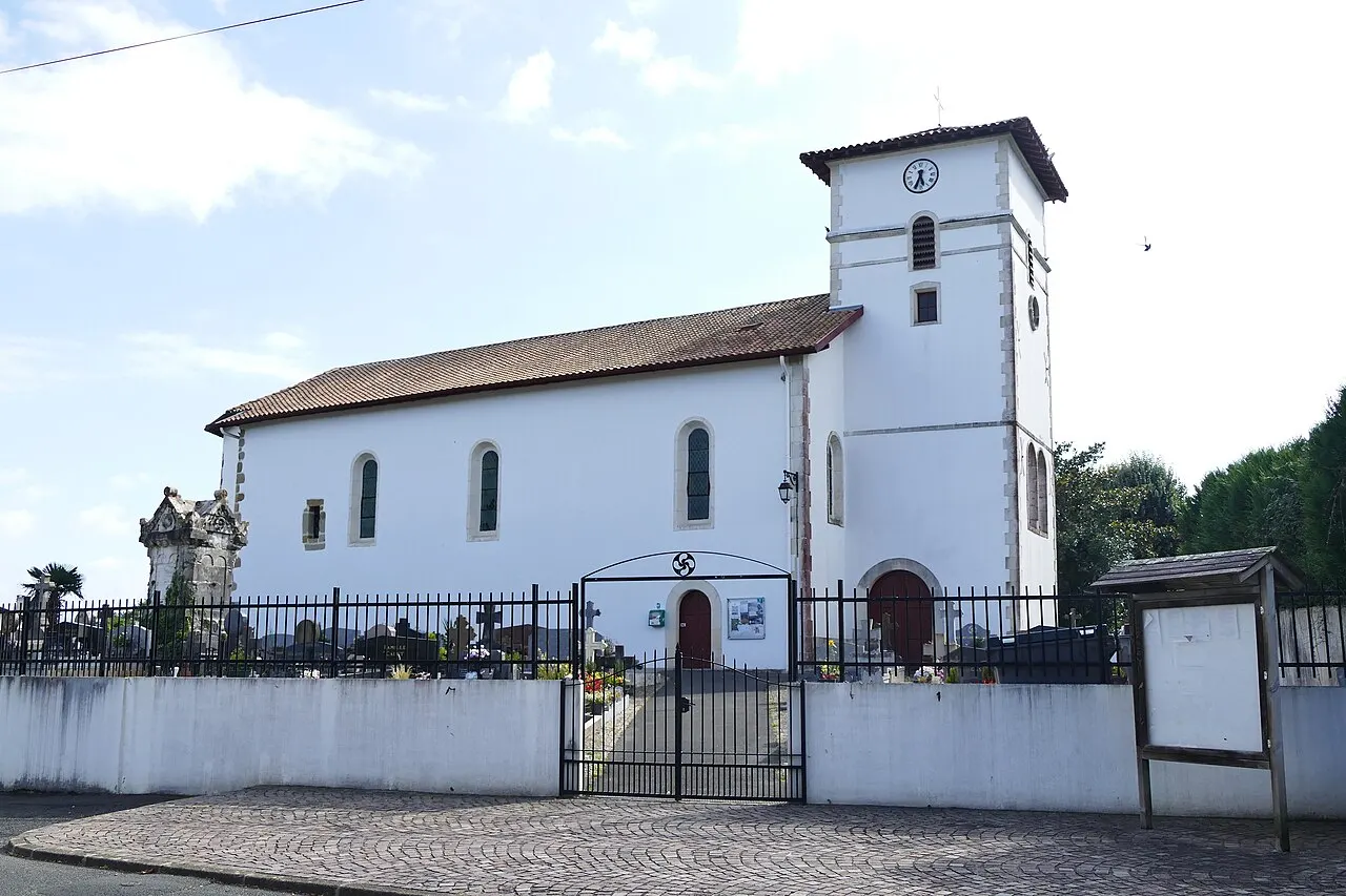 Église de la Présentation d’Arrauntz