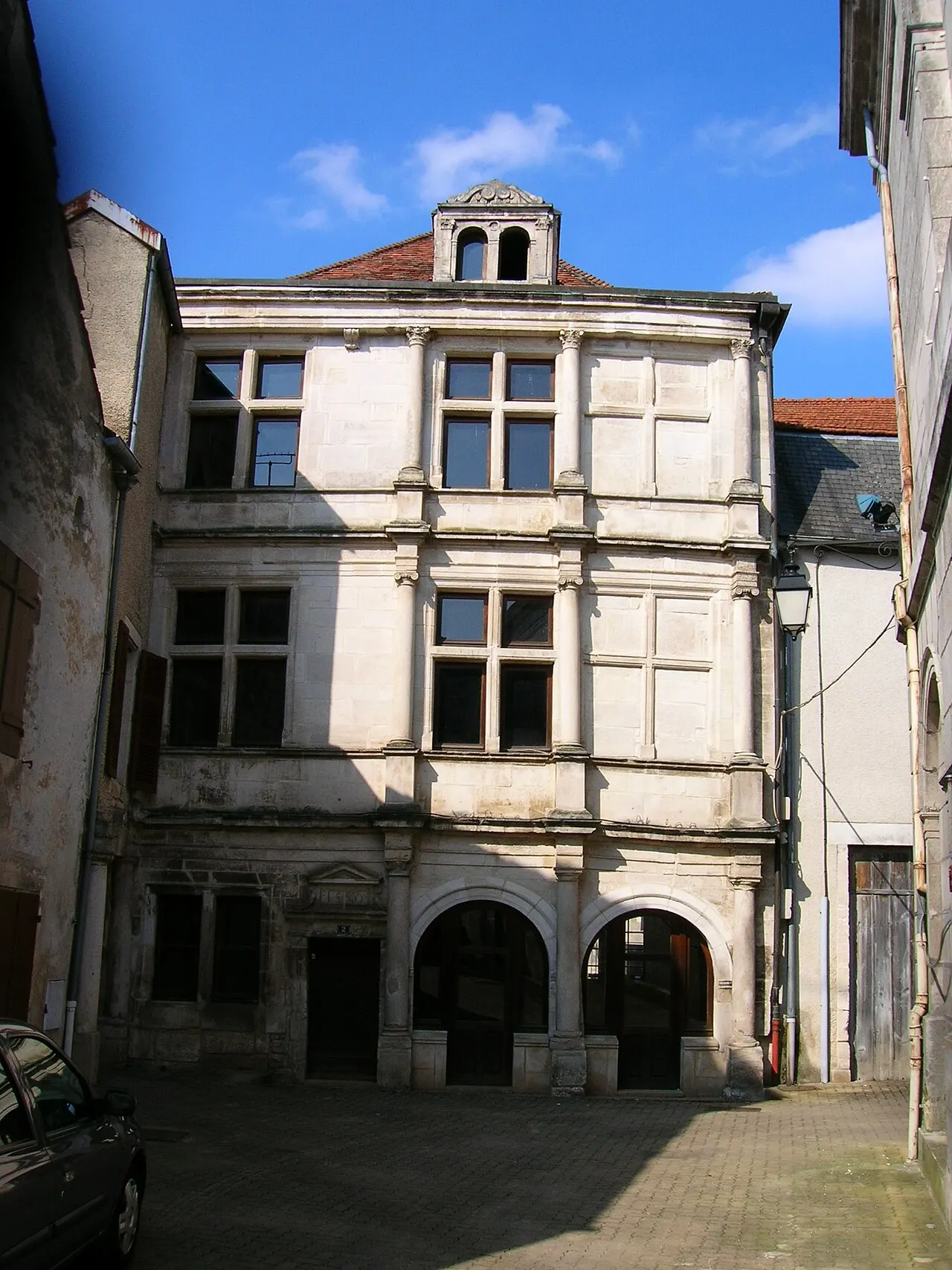 Maison Renaissance d’Arc-en-Barrois