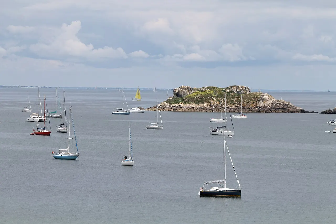 Ilôt d’Er-Yoh (Le Mulon) , près de l’île d’Houat
