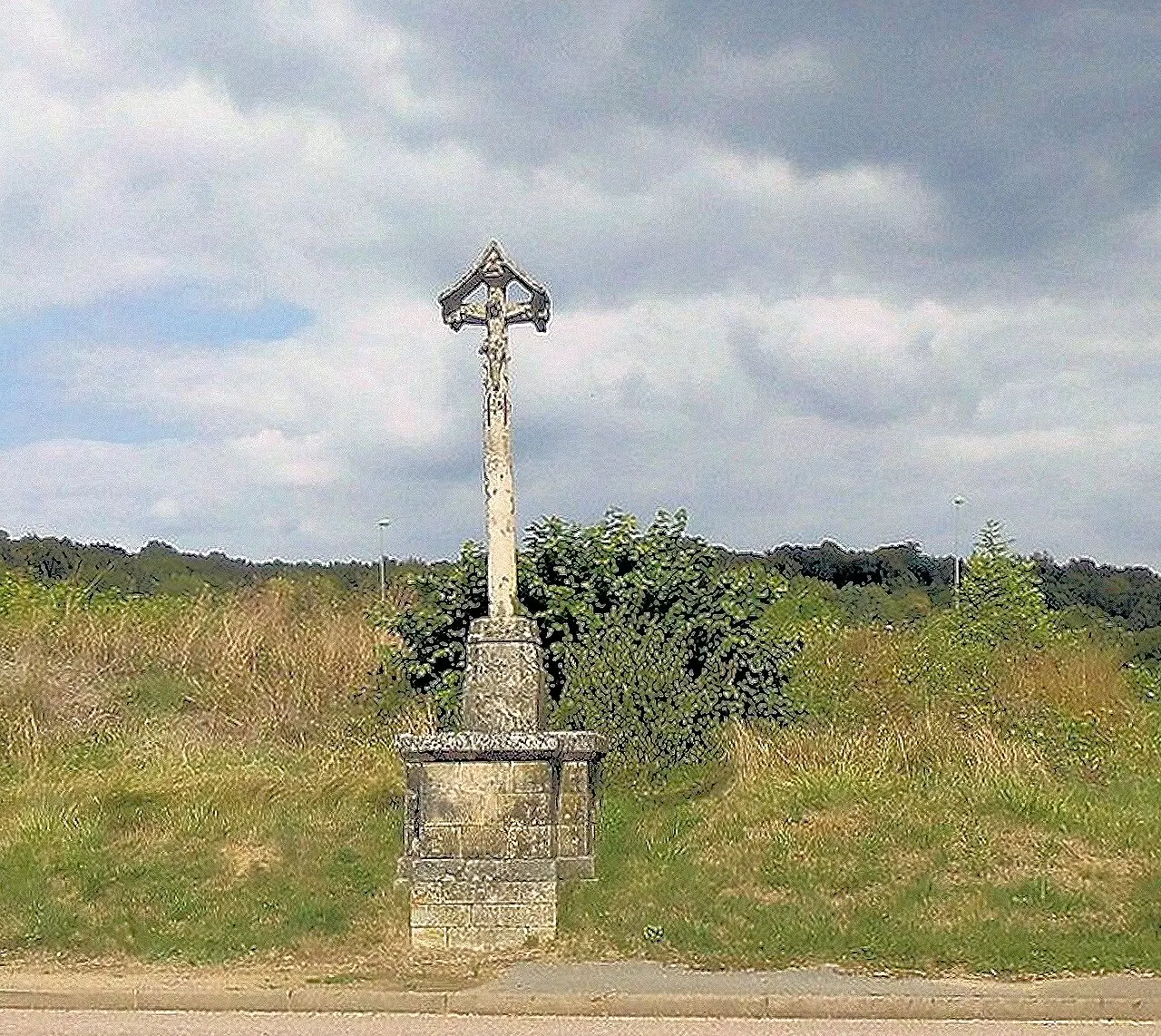 Croix du village
