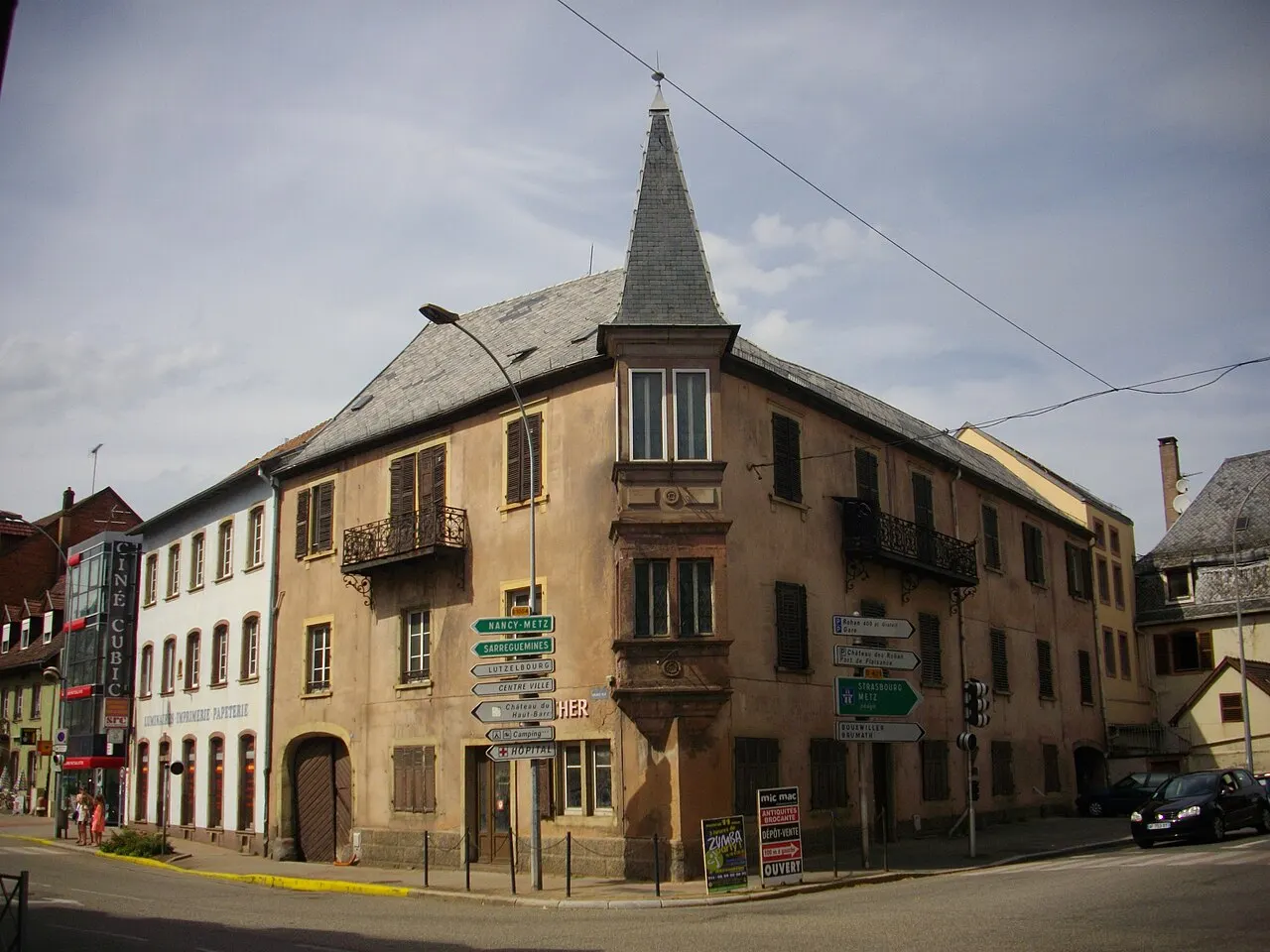 Hôtel de la Charrue