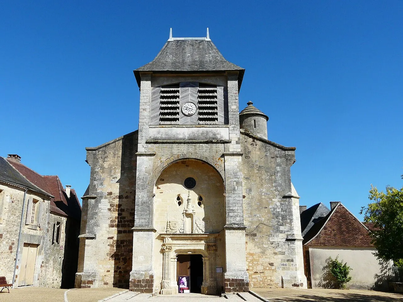 Église Saint-Germain-de-Rouffignac
