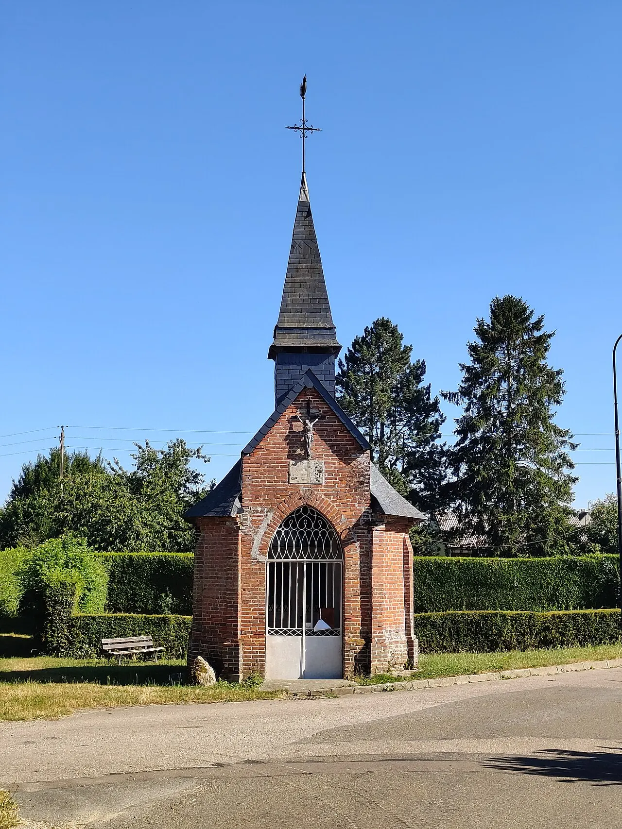 Chapelle Saint-Maur d’Amécourt