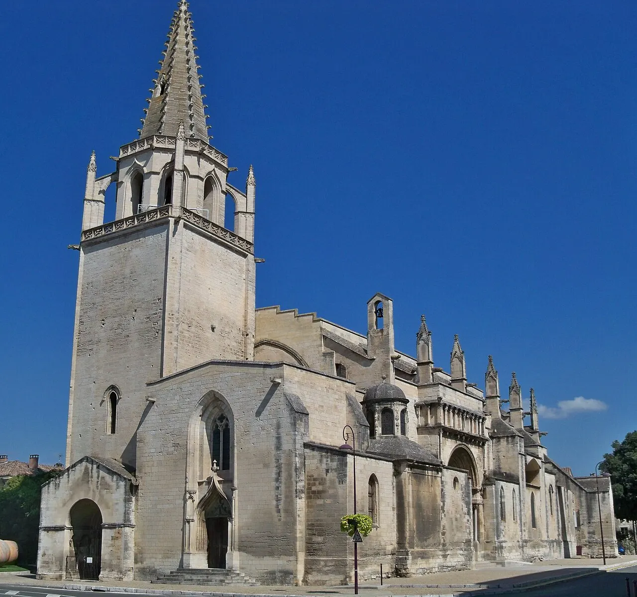 Collégiale Royale Sainte-Marthe