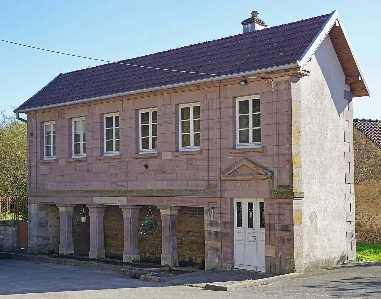 (Ancienne) Mairie - lavoir