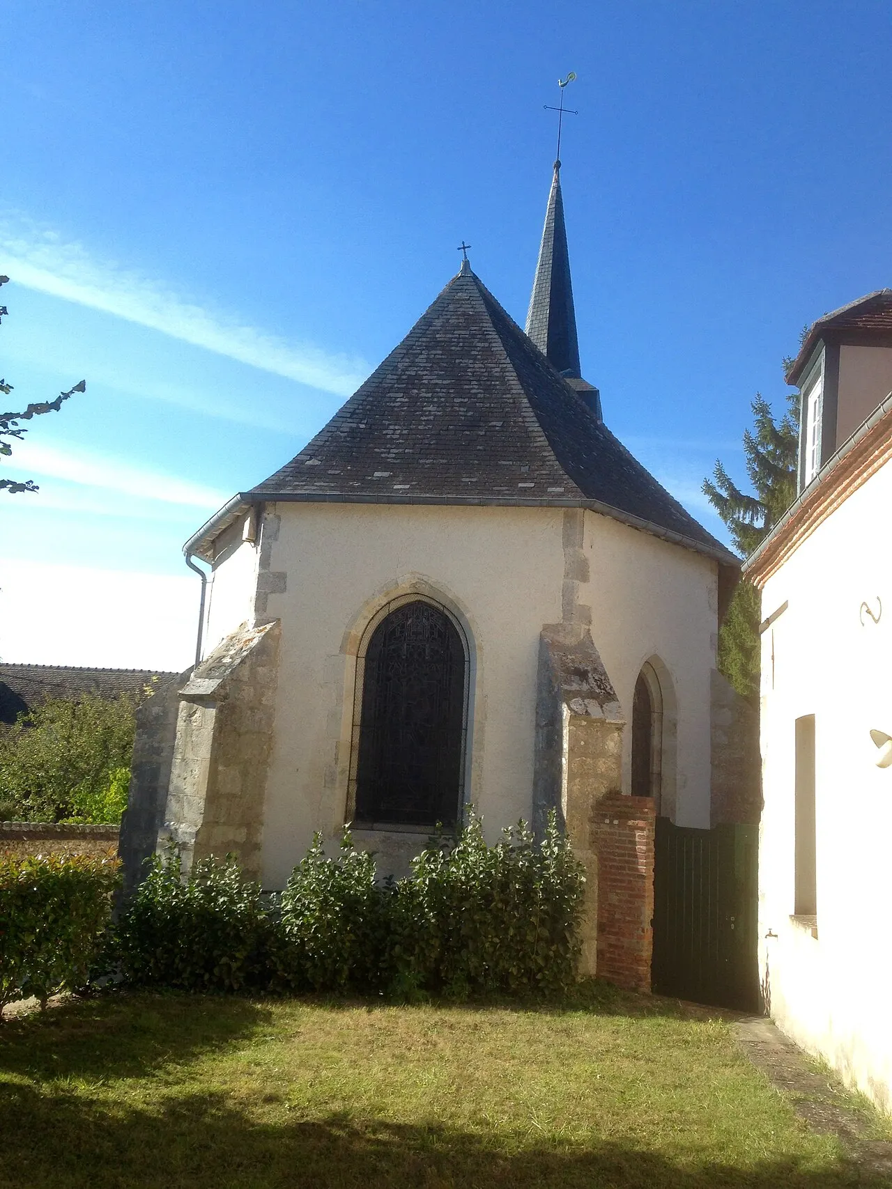 Église Saint-Vrain