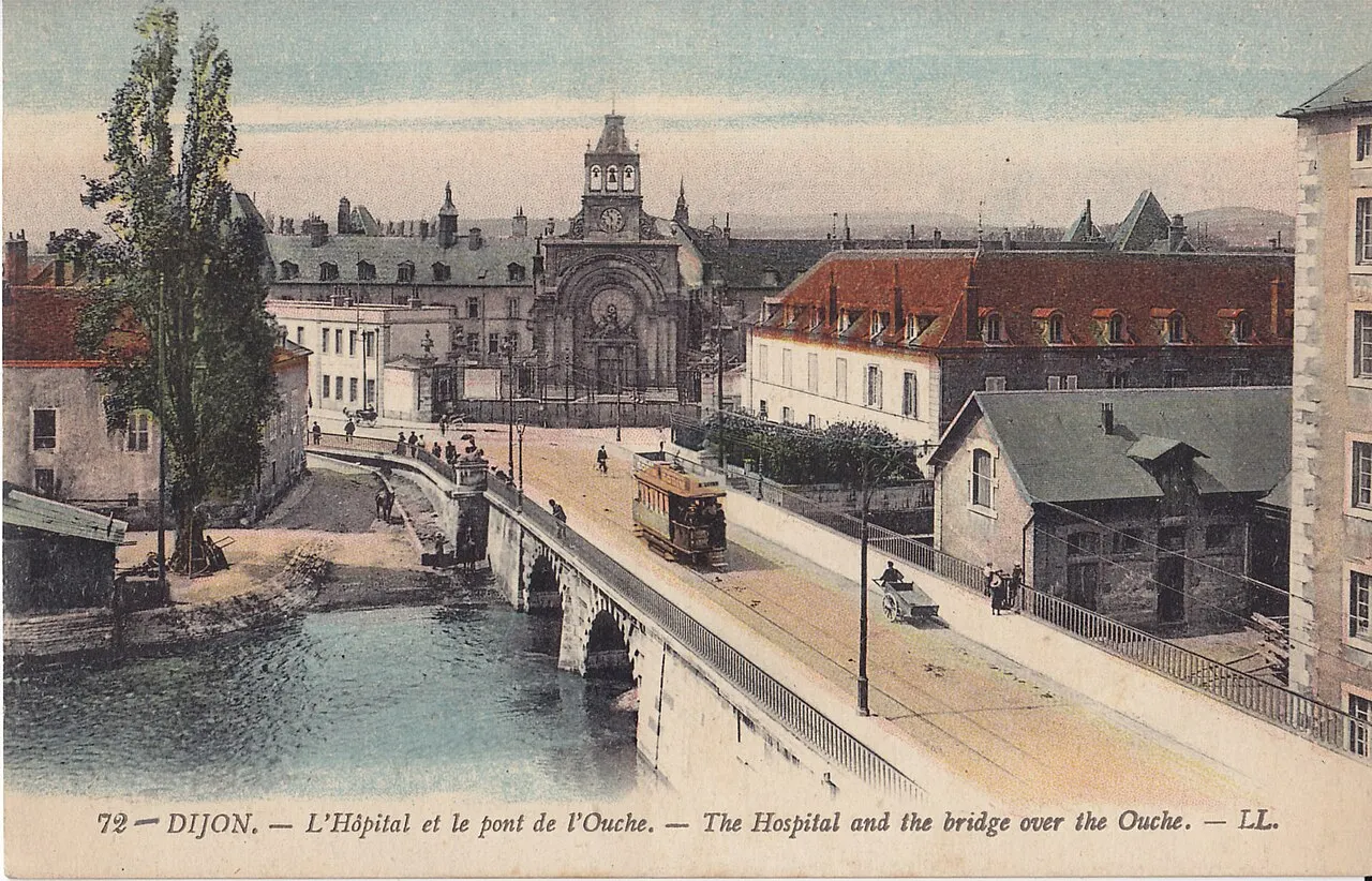Hôpital général, ancien hospice du Saint-Esprit